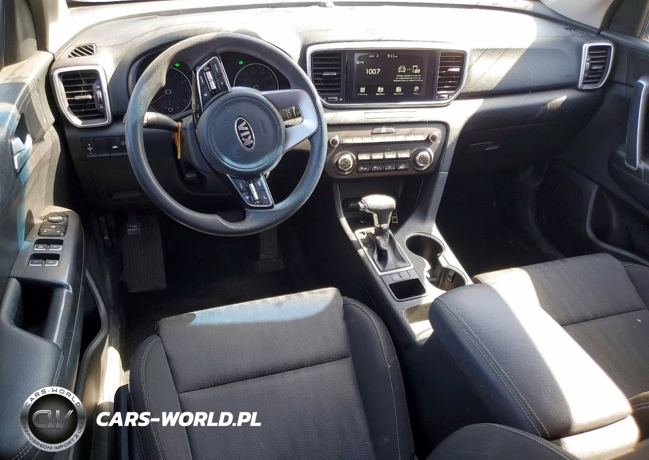2020 Kia Sportage Lx VIN:KNDPM3AC3L7747665 - 8