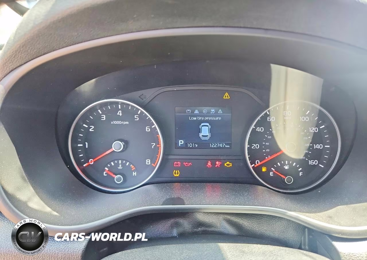 2020 Kia Sportage Lx VIN:KNDPM3AC3L7747665 - 9