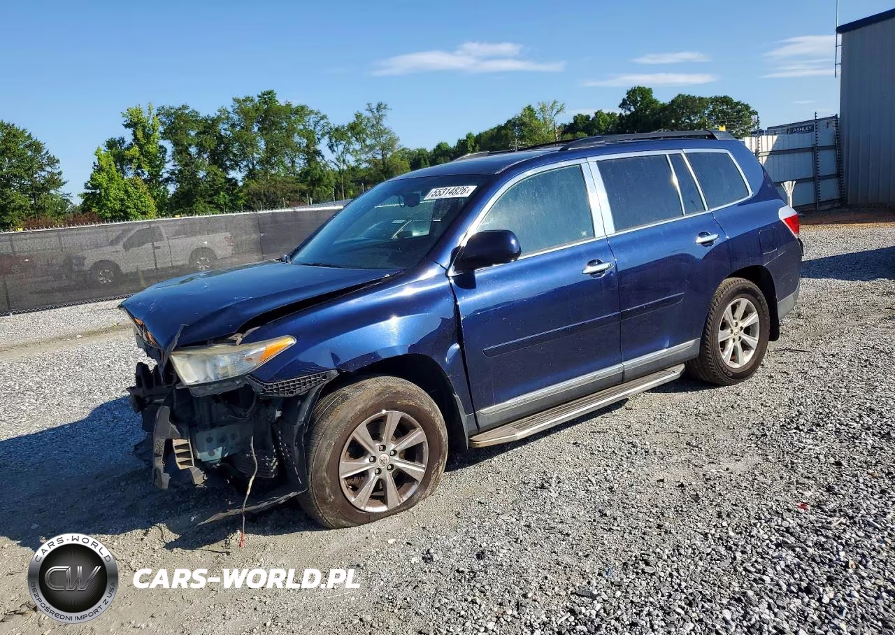 2013 Toyota Highlander Se – zdjęcie 1 z 13