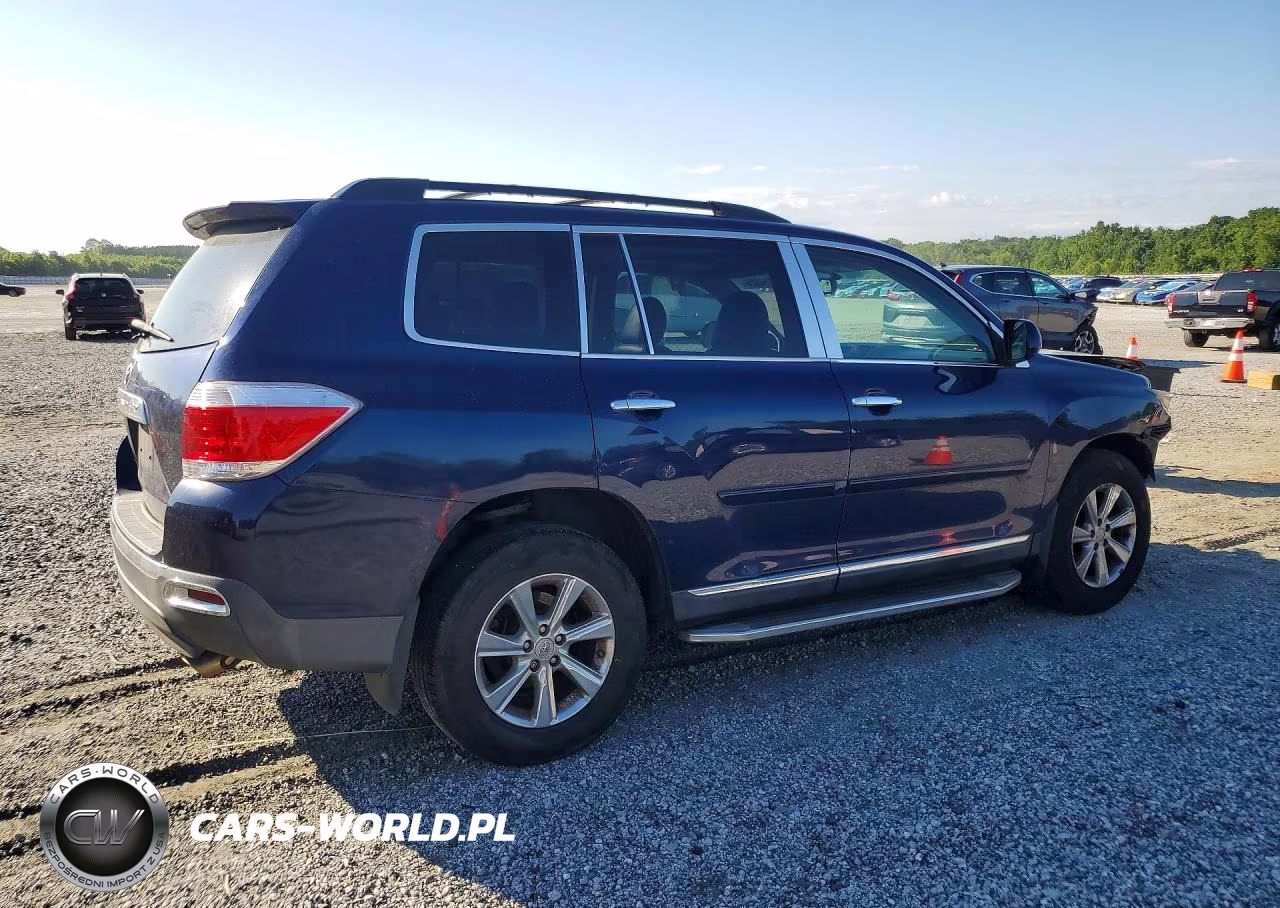 2013 Toyota Highlander Se VIN:5TDZK3EH6DS120812 - 3