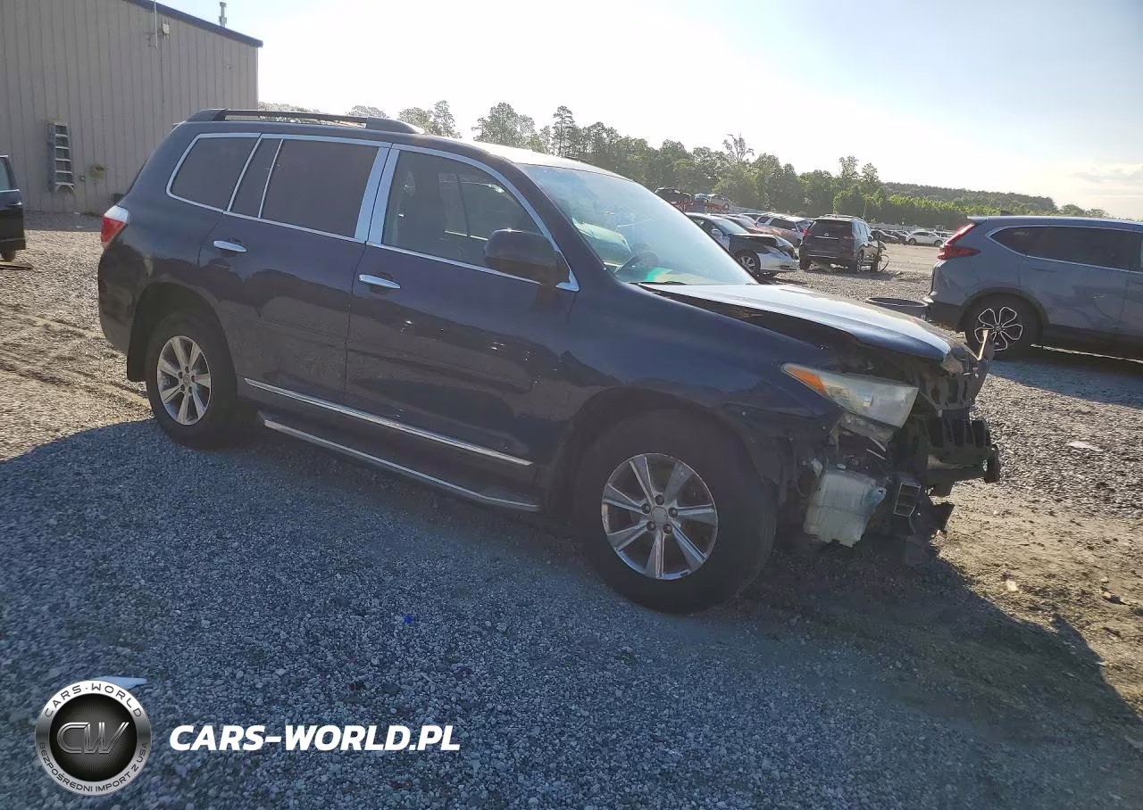 2013 Toyota Highlander Se VIN:5TDZK3EH6DS120812 - 4