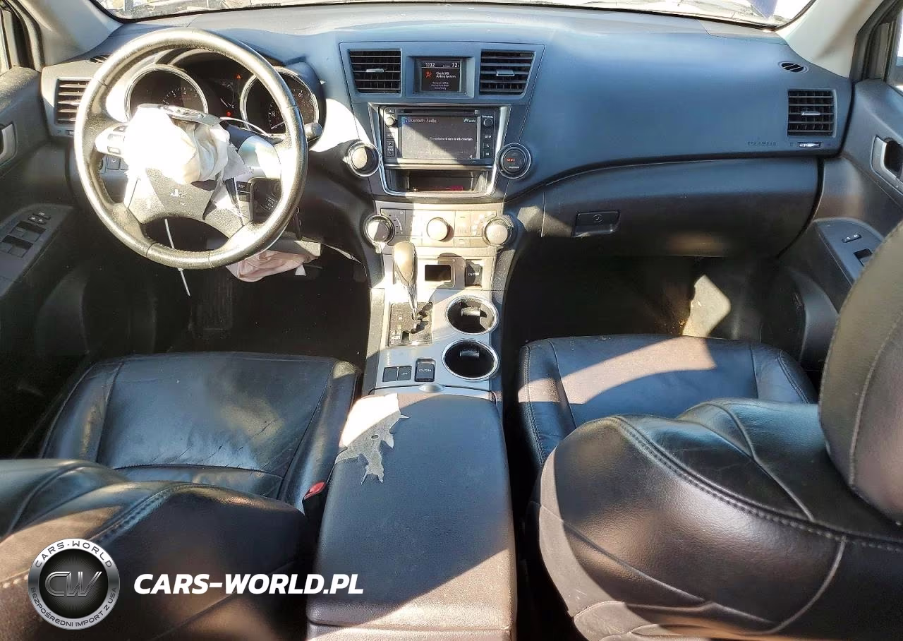 2013 Toyota Highlander Se VIN:5TDZK3EH6DS120812 - 8