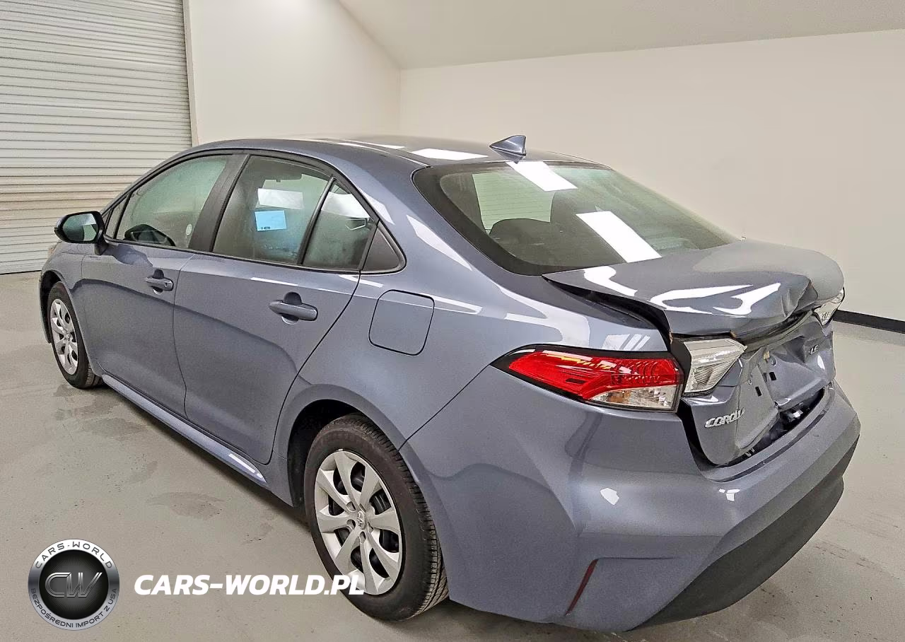 2026 Toyota Corolla Le VIN:5YFB4MDE9TP415127 - 2