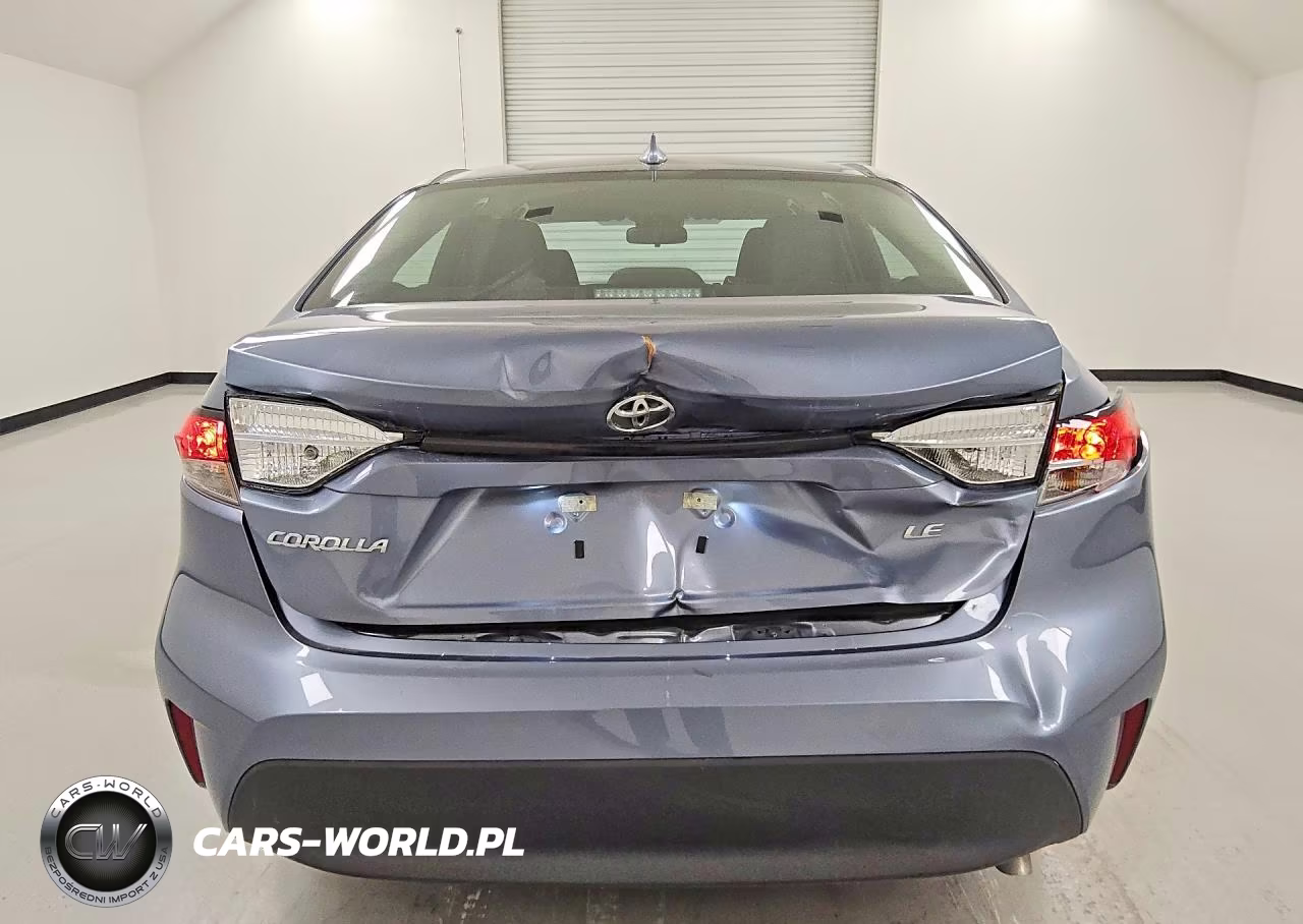 2026 Toyota Corolla Le VIN:5YFB4MDE9TP415127 - 6