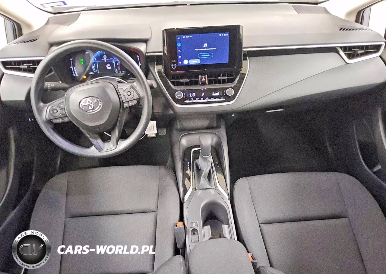 2026 Toyota Corolla Le VIN:5YFB4MDE9TP415127 - 8