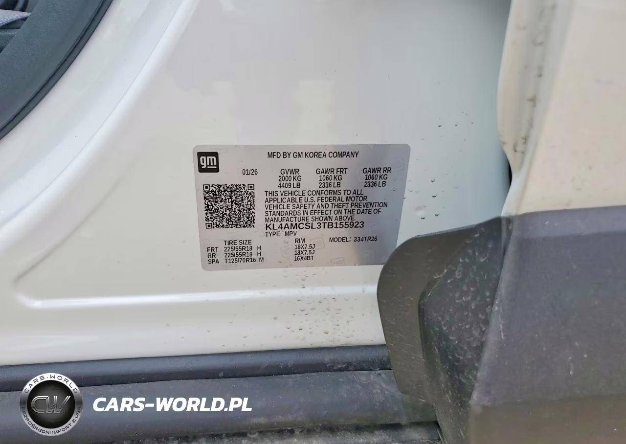 2026 Buick Encore Gx Preferred VIN:KL4AMCSL3TB155923 - 13