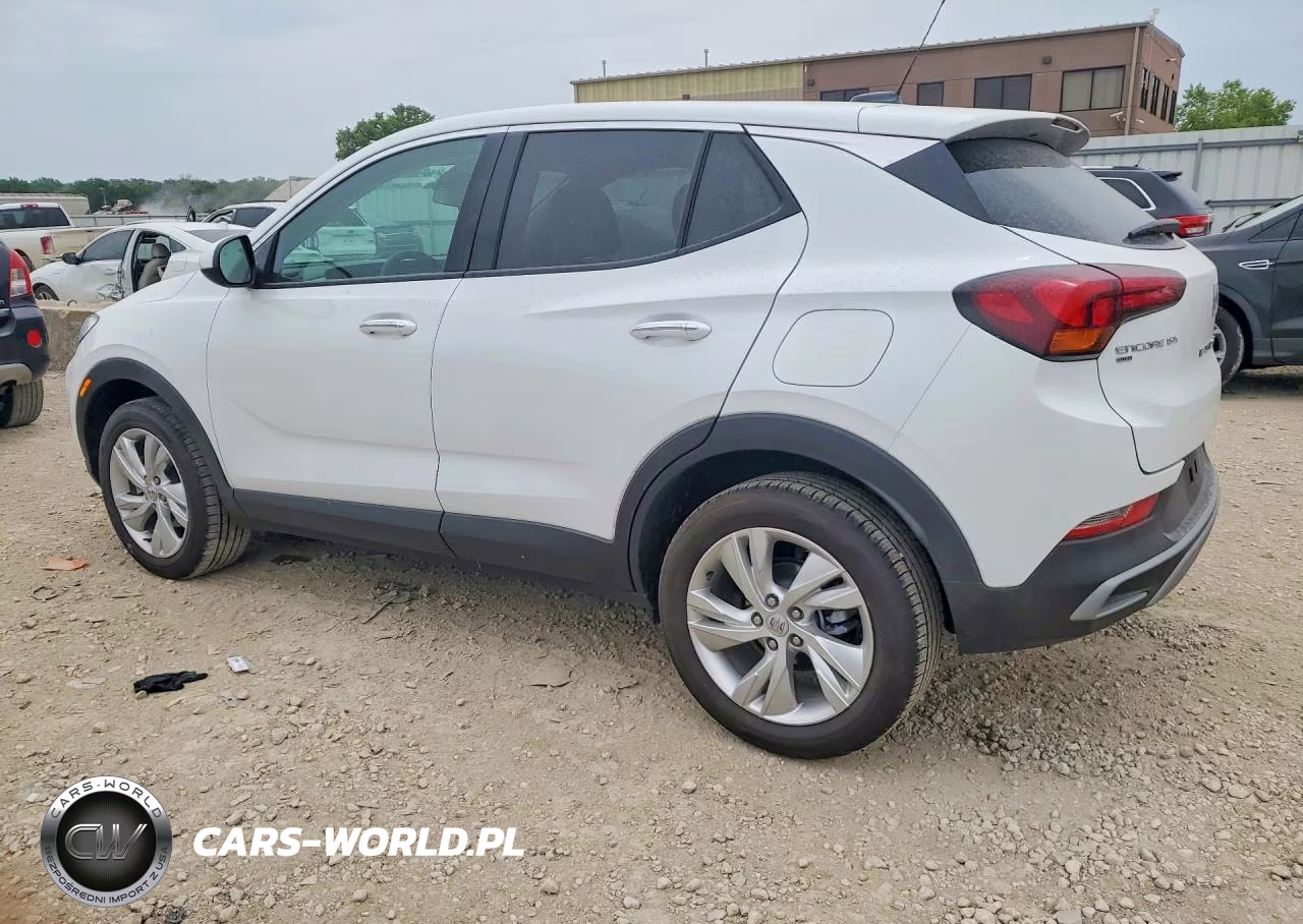 2026 Buick Encore Gx Preferred VIN:KL4AMCSL3TB155923 - 2