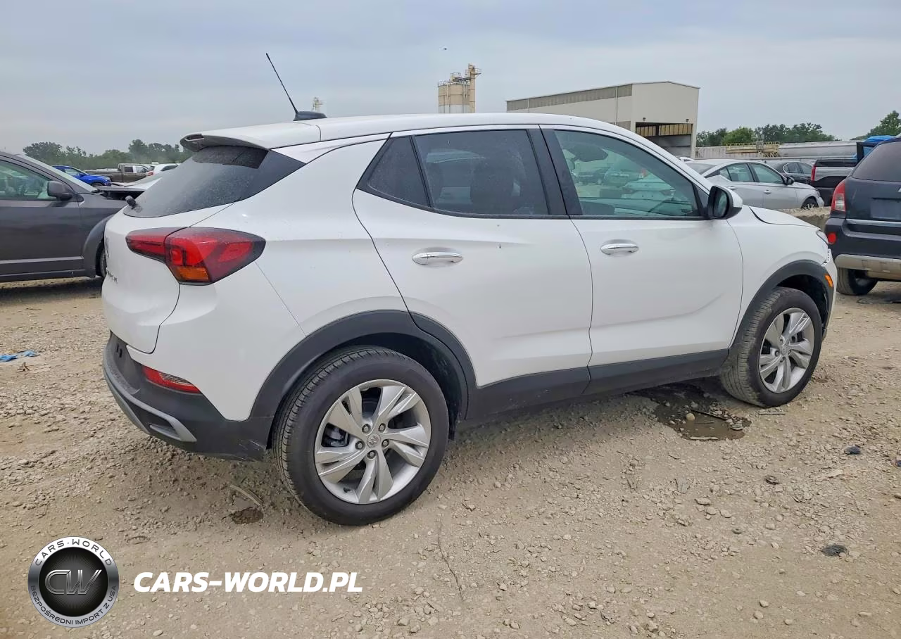 2026 Buick Encore Gx Preferred VIN:KL4AMCSL3TB155923 - 3