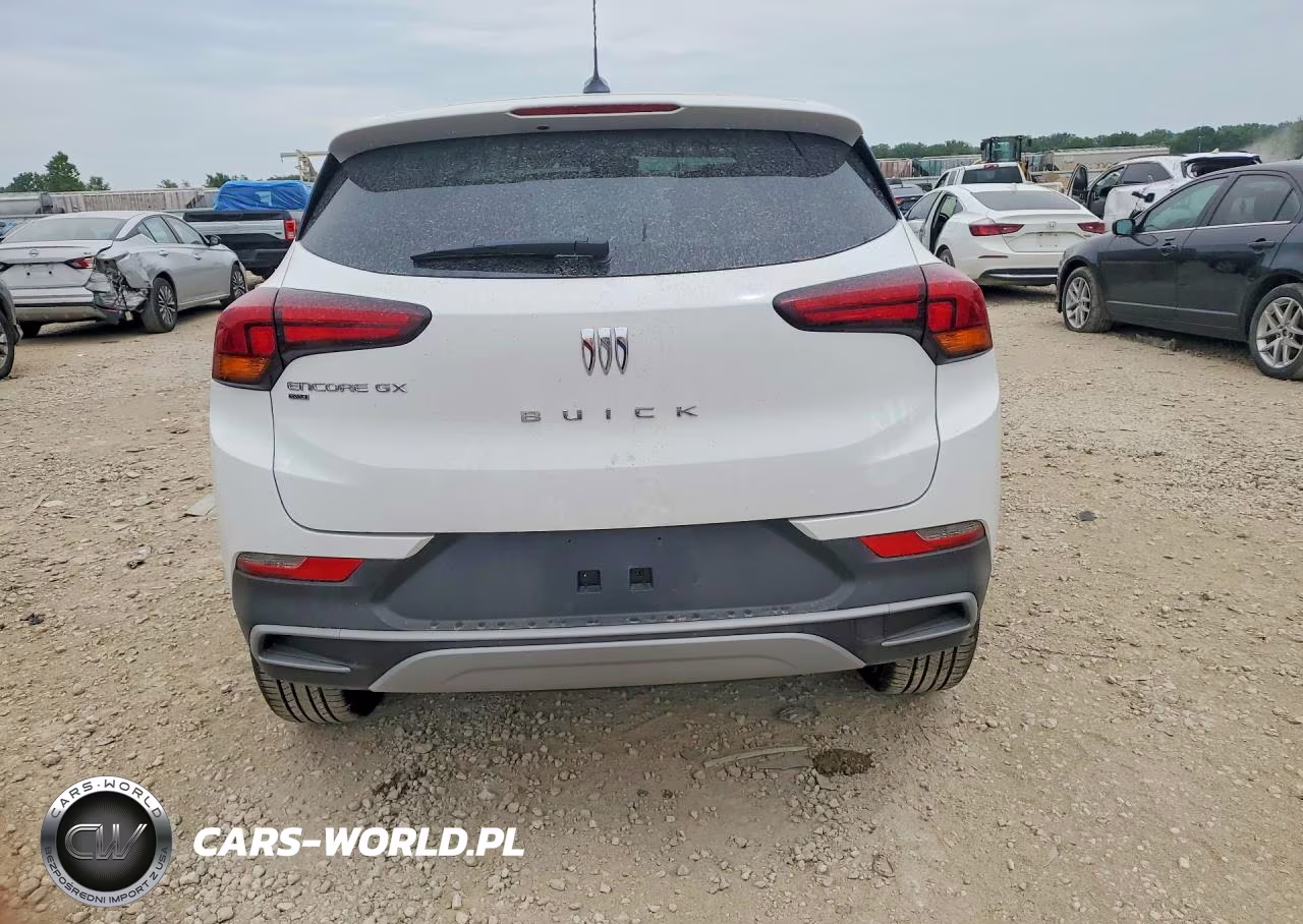 2026 Buick Encore Gx Preferred VIN:KL4AMCSL3TB155923 - 6