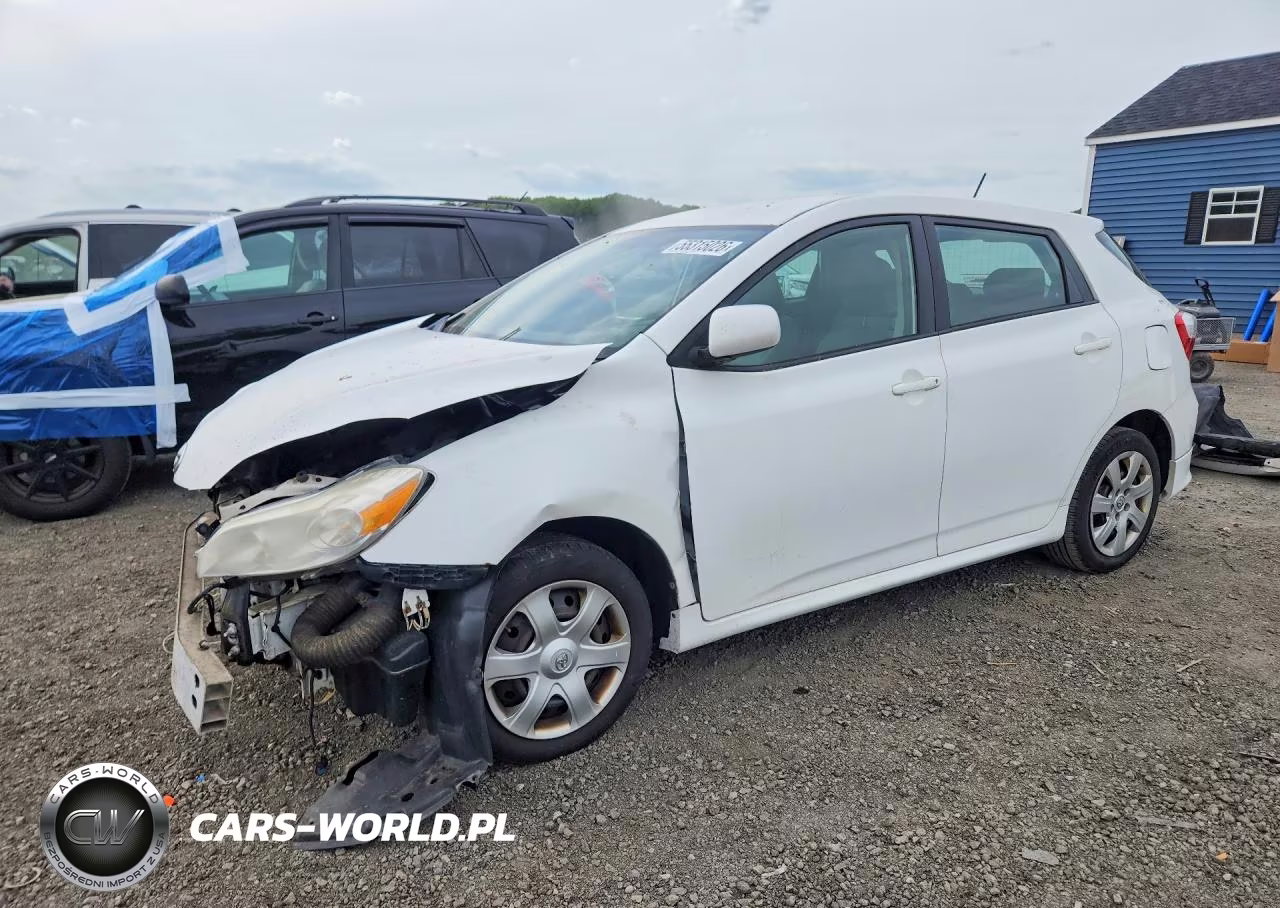 2010 Toyota Matrix Base