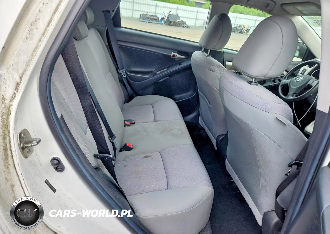 2010 Toyota Matrix Base VIN:2T1KU4EE5AC367265 - 10