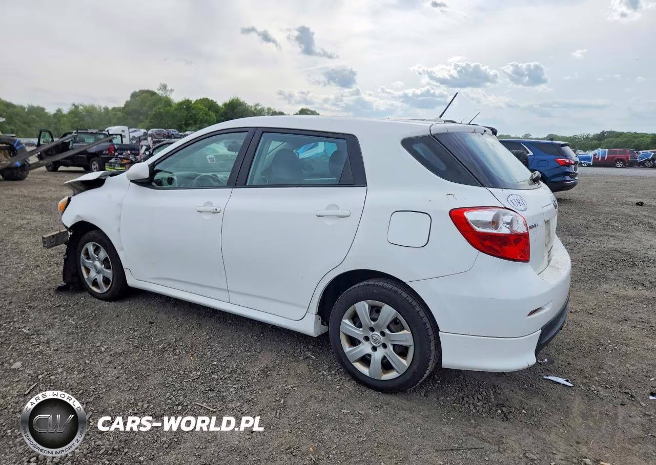 2010 Toyota Matrix Base VIN:2T1KU4EE5AC367265 - 2