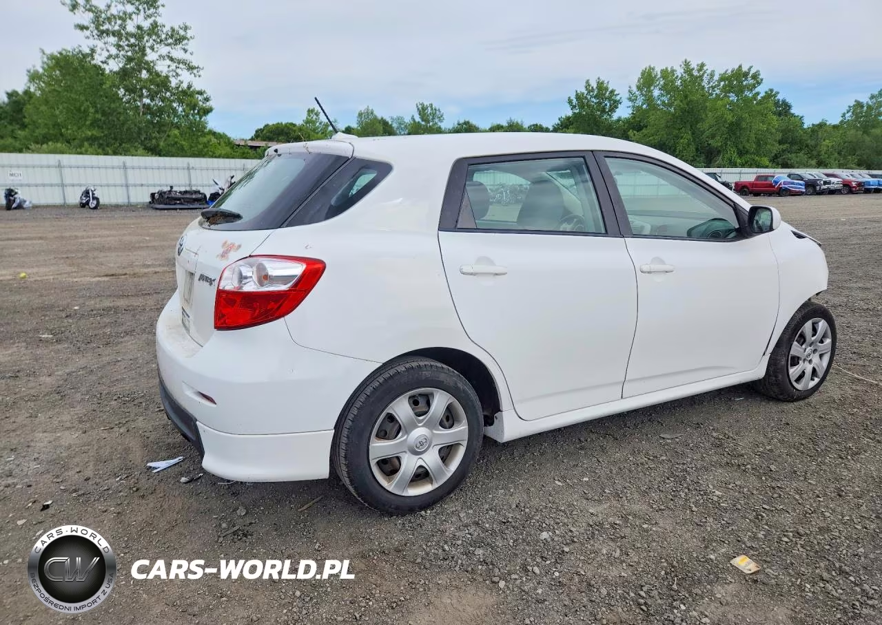 2010 Toyota Matrix Base VIN:2T1KU4EE5AC367265 - 3