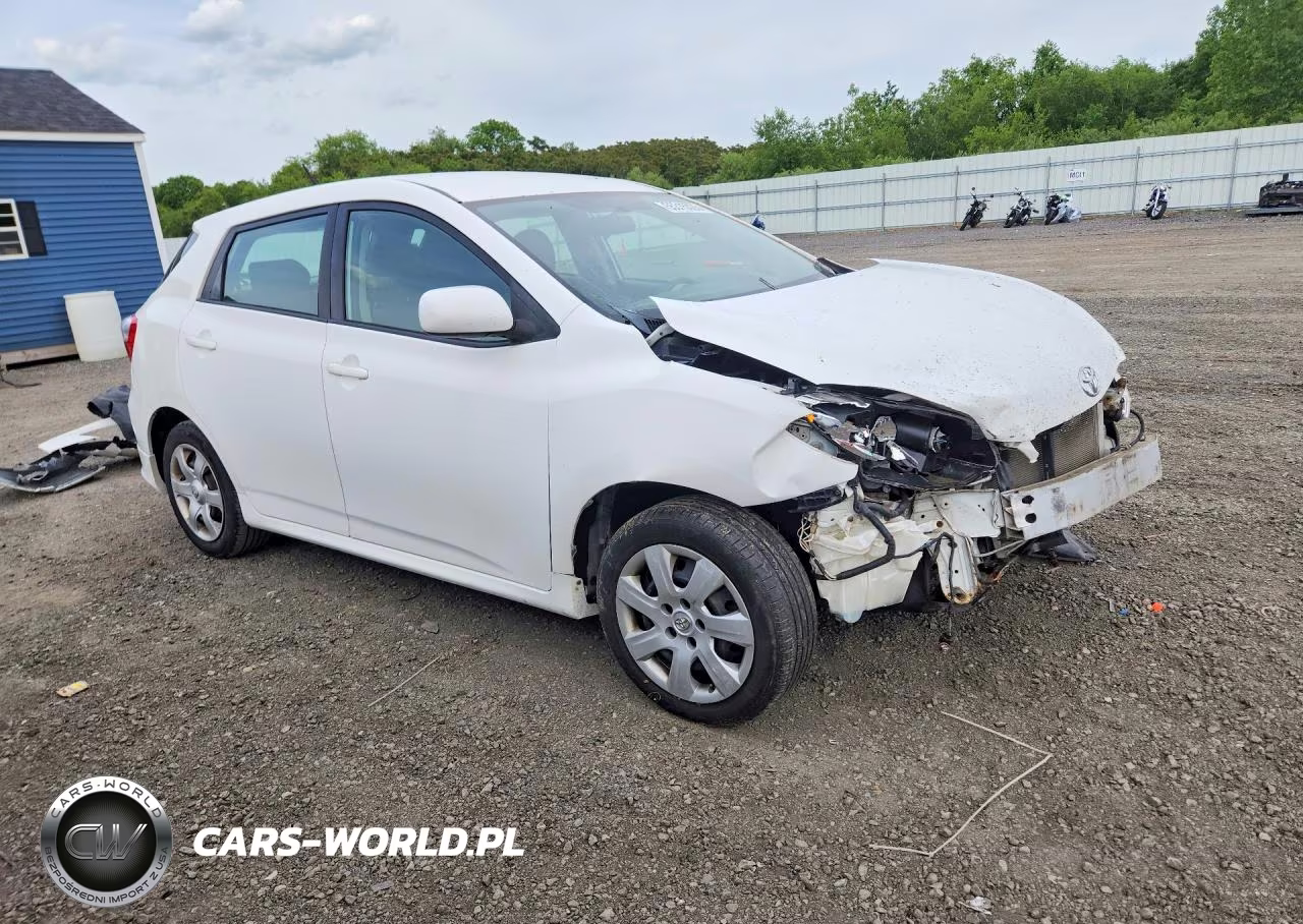 2010 Toyota Matrix Base VIN:2T1KU4EE5AC367265 - 4