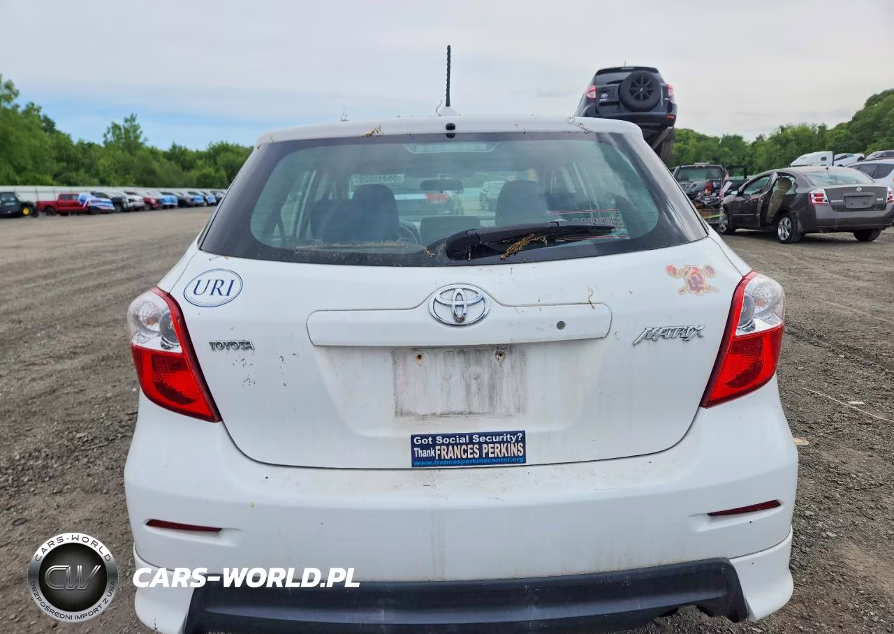 2010 Toyota Matrix Base VIN:2T1KU4EE5AC367265 - 6