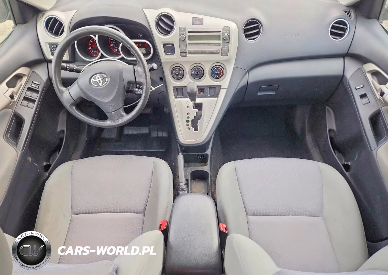 2010 Toyota Matrix Base VIN:2T1KU4EE5AC367265 - 8