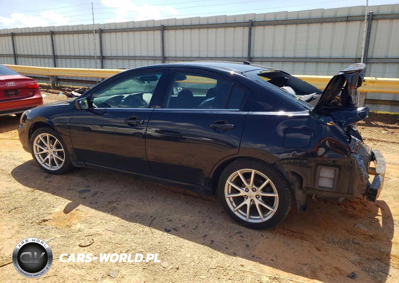 2011 Mitsubishi Galant Es VIN:4A32B3FF3BE008225 - 2