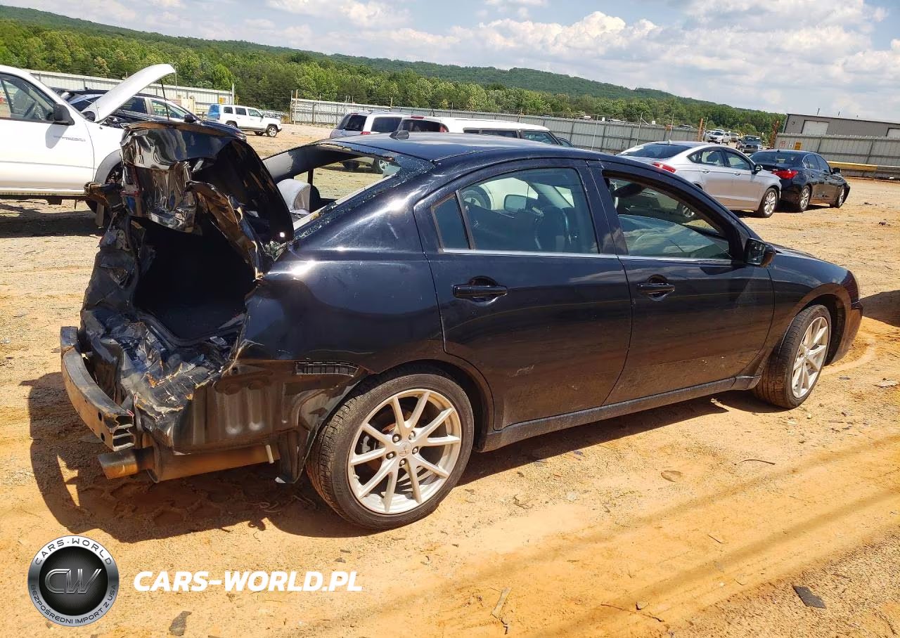 2011 Mitsubishi Galant Es VIN:4A32B3FF3BE008225 - 3
