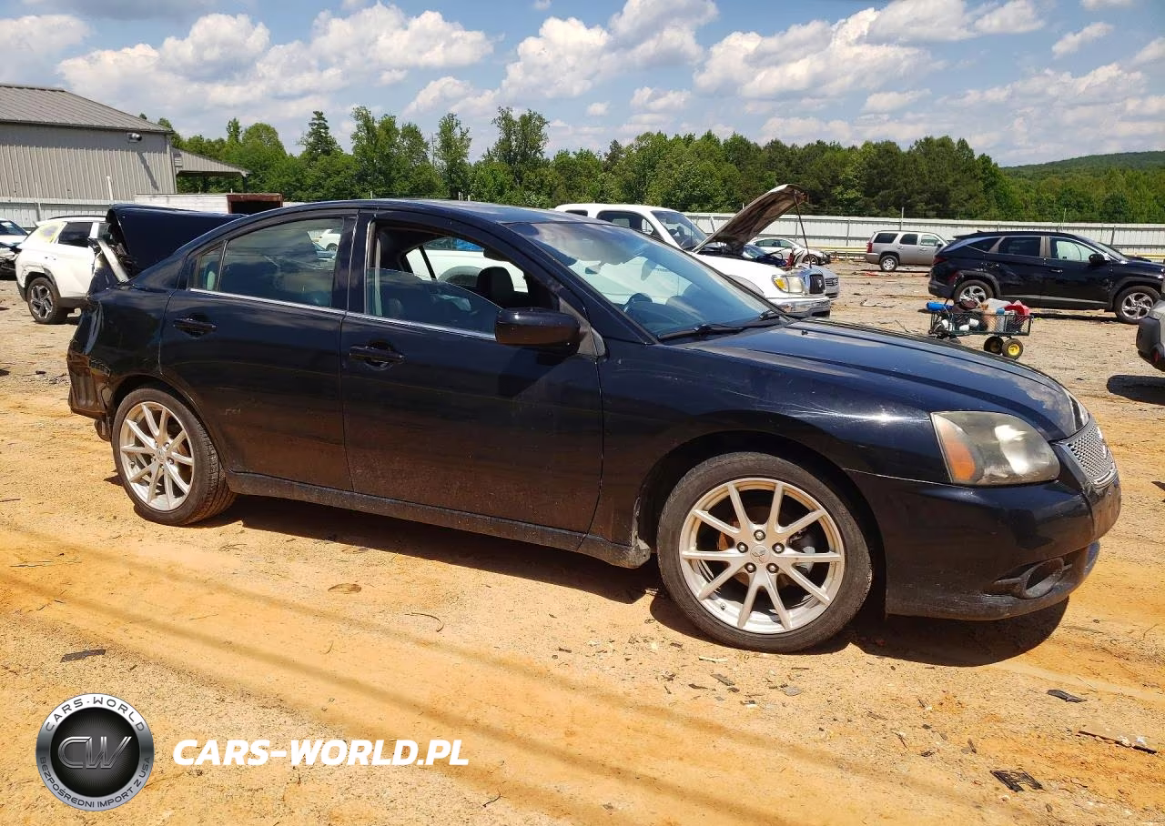 2011 Mitsubishi Galant Es VIN:4A32B3FF3BE008225 - 4