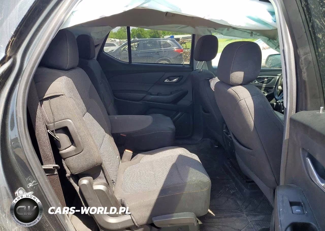 2020 Chevrolet Traverse Lt VIN:1GNEVGKW3LJ255071 - 11