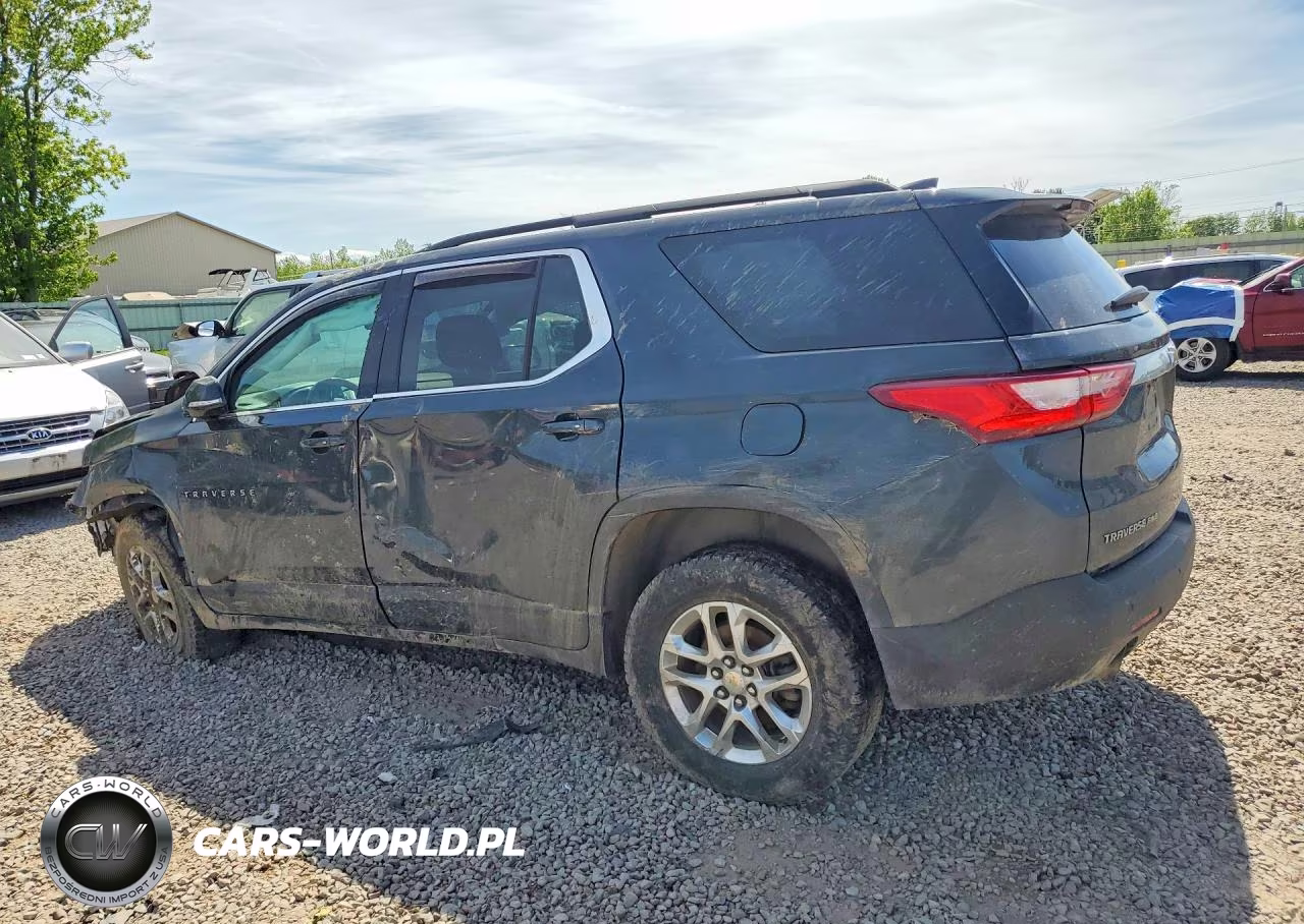 2020 Chevrolet Traverse Lt VIN:1GNEVGKW3LJ255071 - 2