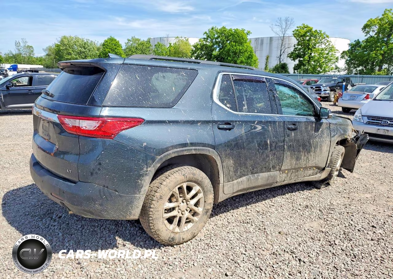 2020 Chevrolet Traverse Lt VIN:1GNEVGKW3LJ255071 - 3