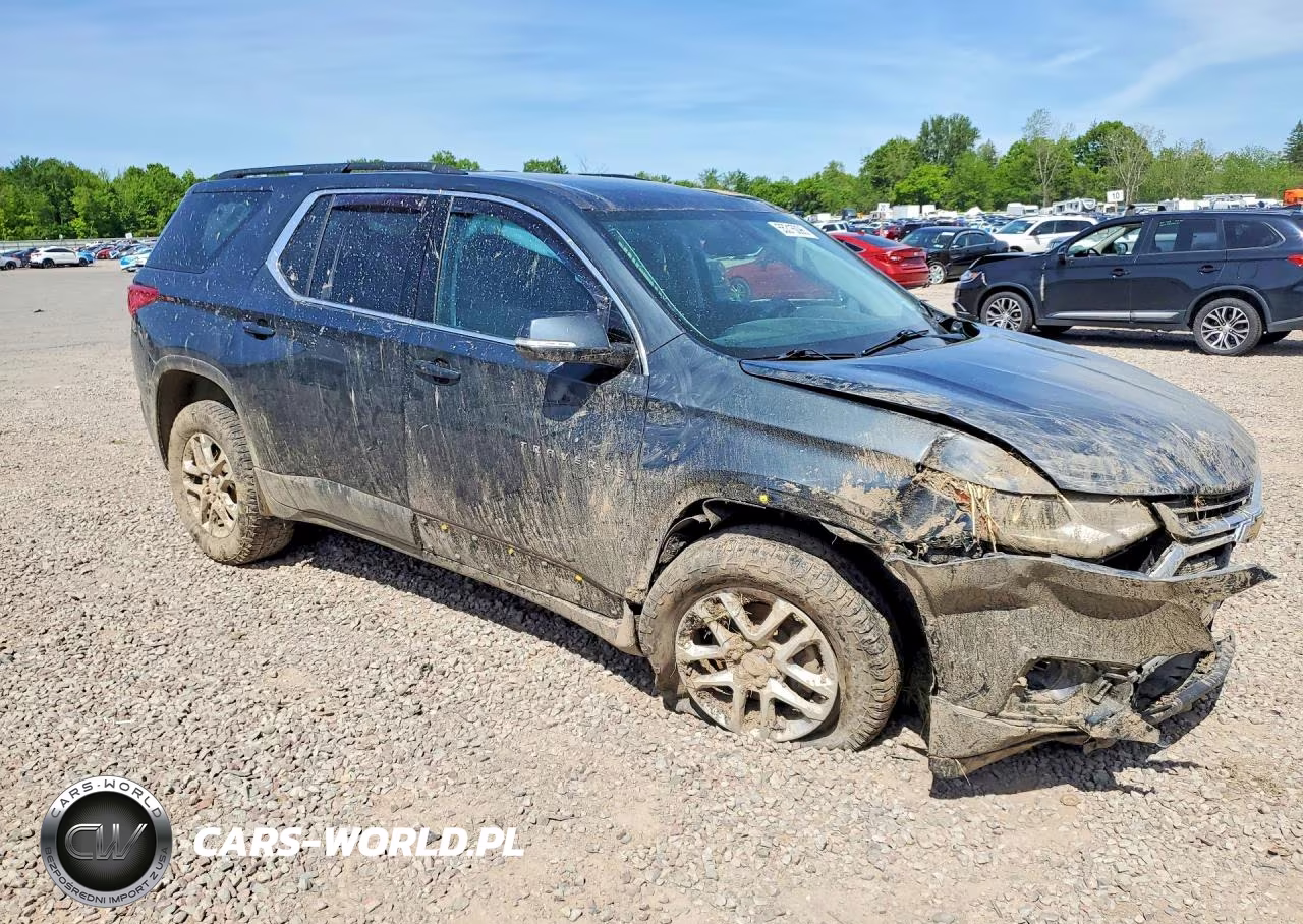 2020 Chevrolet Traverse Lt VIN:1GNEVGKW3LJ255071 - 4