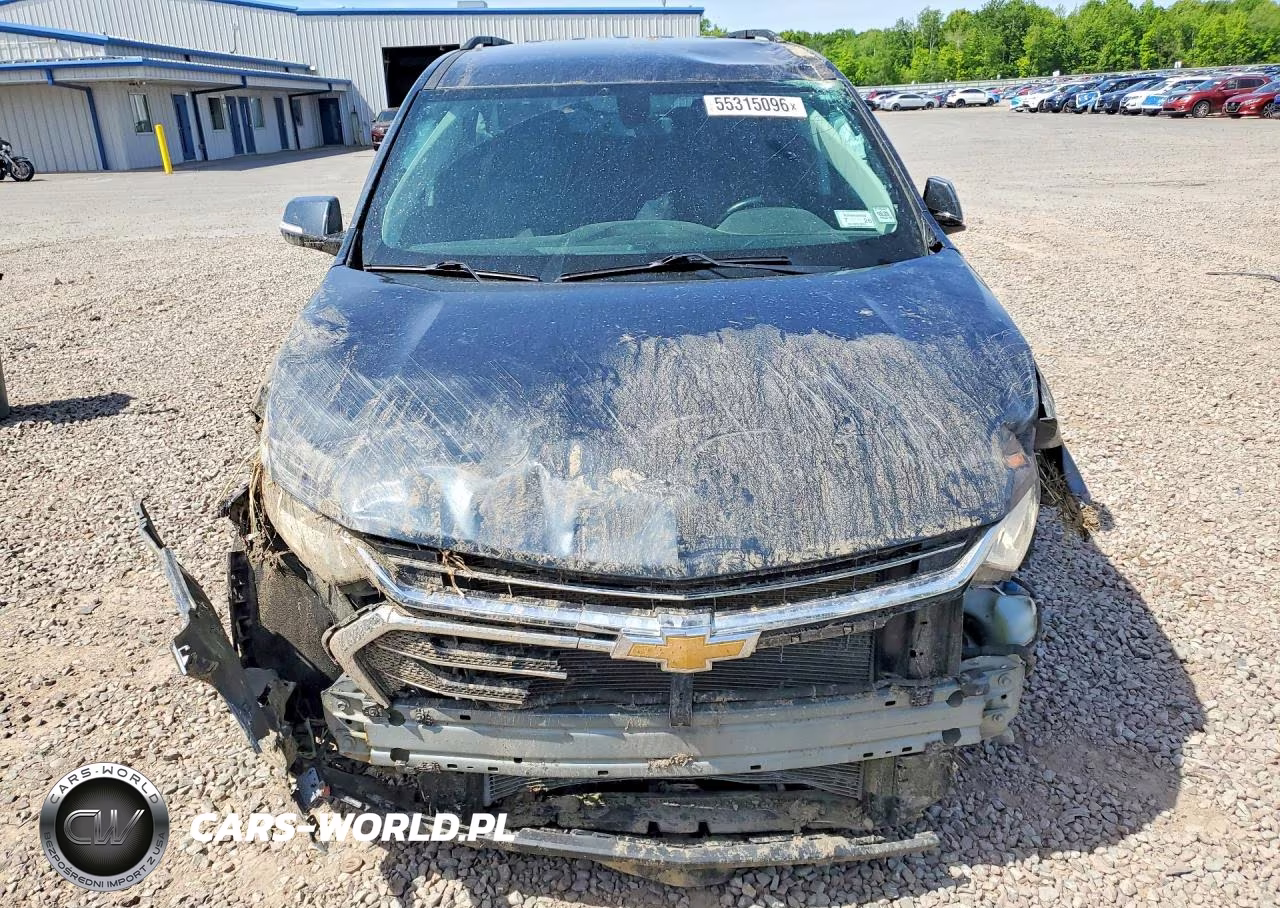 2020 Chevrolet Traverse Lt VIN:1GNEVGKW3LJ255071 - 5