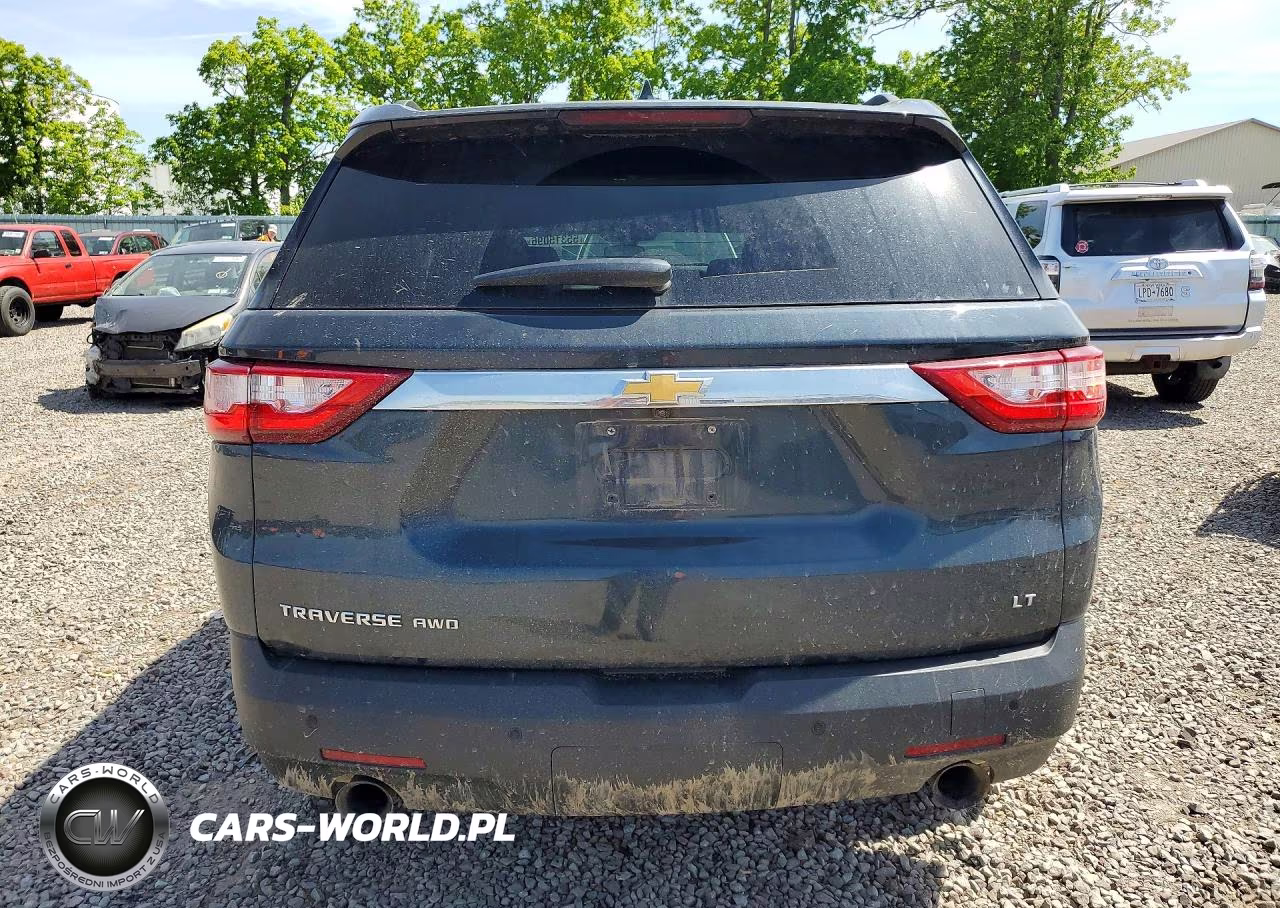 2020 Chevrolet Traverse Lt VIN:1GNEVGKW3LJ255071 - 6