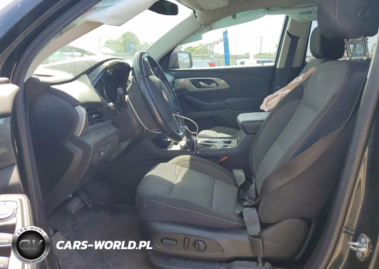 2020 Chevrolet Traverse Lt VIN:1GNEVGKW3LJ255071 - 7