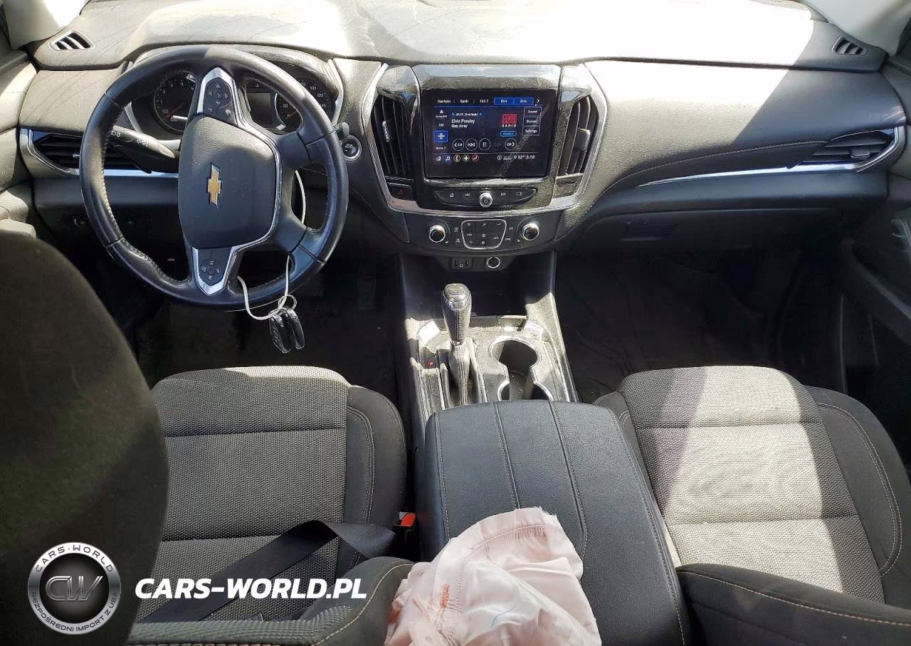 2020 Chevrolet Traverse Lt VIN:1GNEVGKW3LJ255071 - 8
