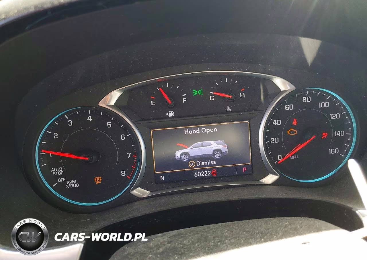 2020 Chevrolet Traverse Lt VIN:1GNEVGKW3LJ255071 - 9