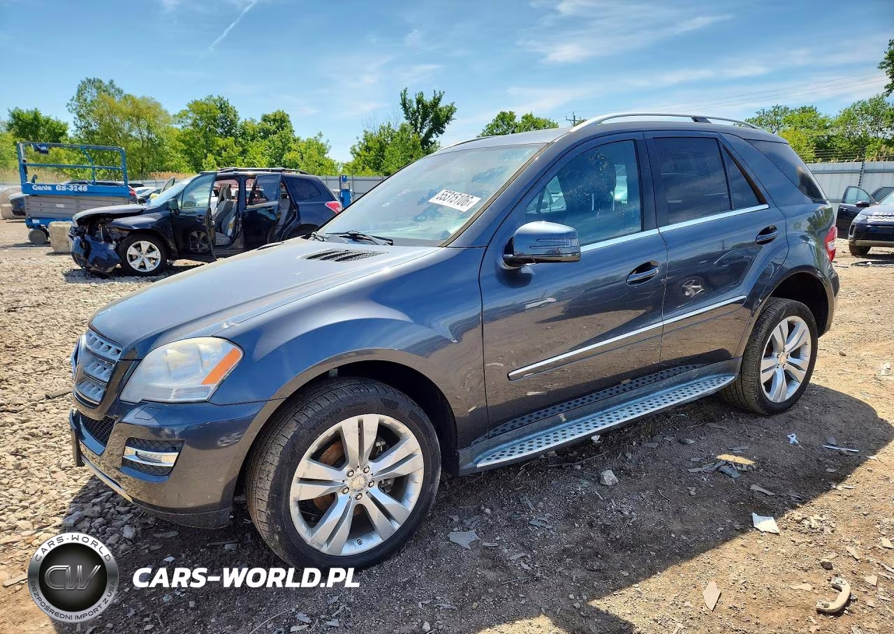 2011 Mercedes-Benz Ml 350 4Matic