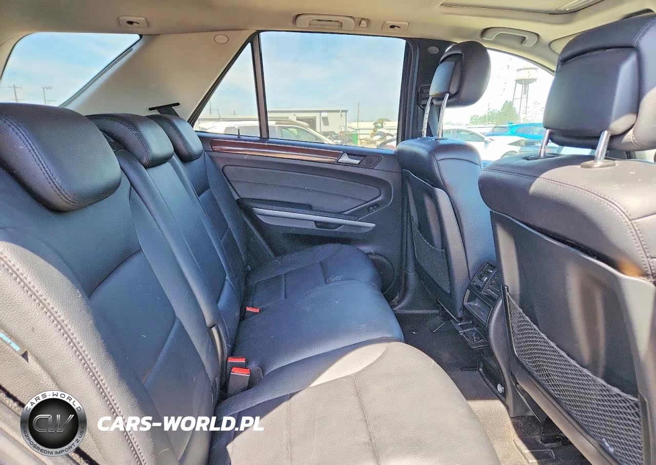 2011 Mercedes-Benz Ml 350 4Matic VIN:4JGBB8GB4BA730902 - 11