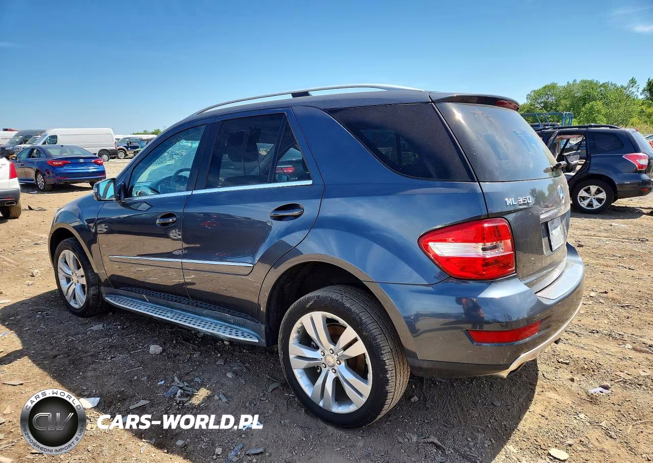 2011 Mercedes-Benz Ml 350 4Matic VIN:4JGBB8GB4BA730902 - 2