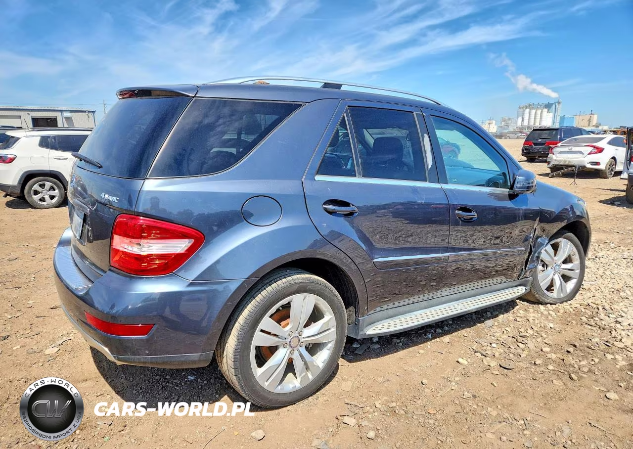 2011 Mercedes-Benz Ml 350 4Matic VIN:4JGBB8GB4BA730902 - 3