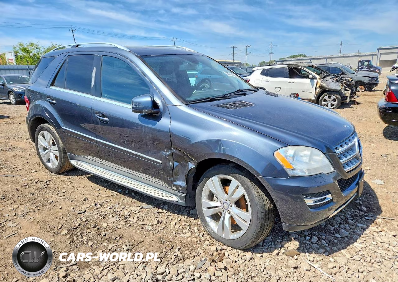 2011 Mercedes-Benz Ml 350 4Matic VIN:4JGBB8GB4BA730902 - 4