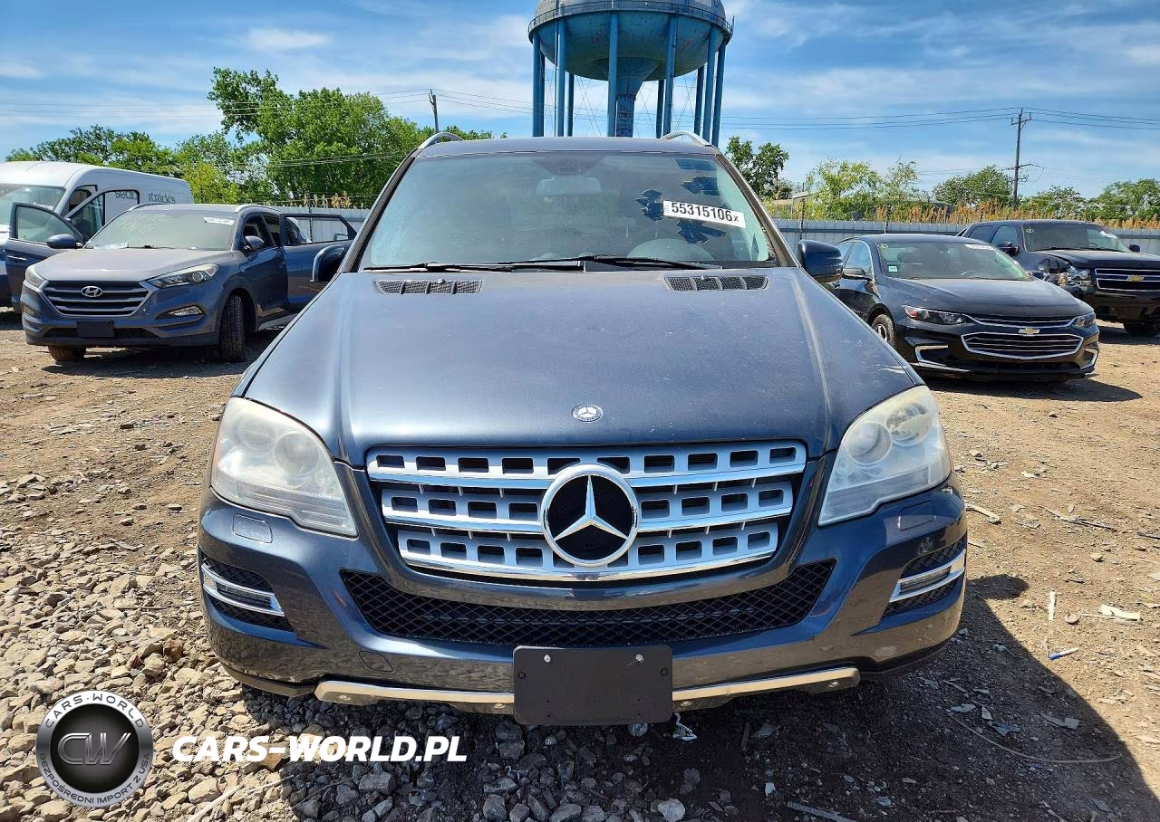 2011 Mercedes-Benz Ml 350 4Matic VIN:4JGBB8GB4BA730902 - 5