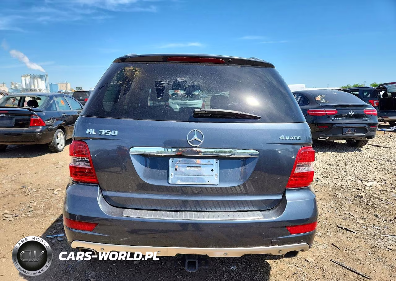 2011 Mercedes-Benz Ml 350 4Matic VIN:4JGBB8GB4BA730902 - 6
