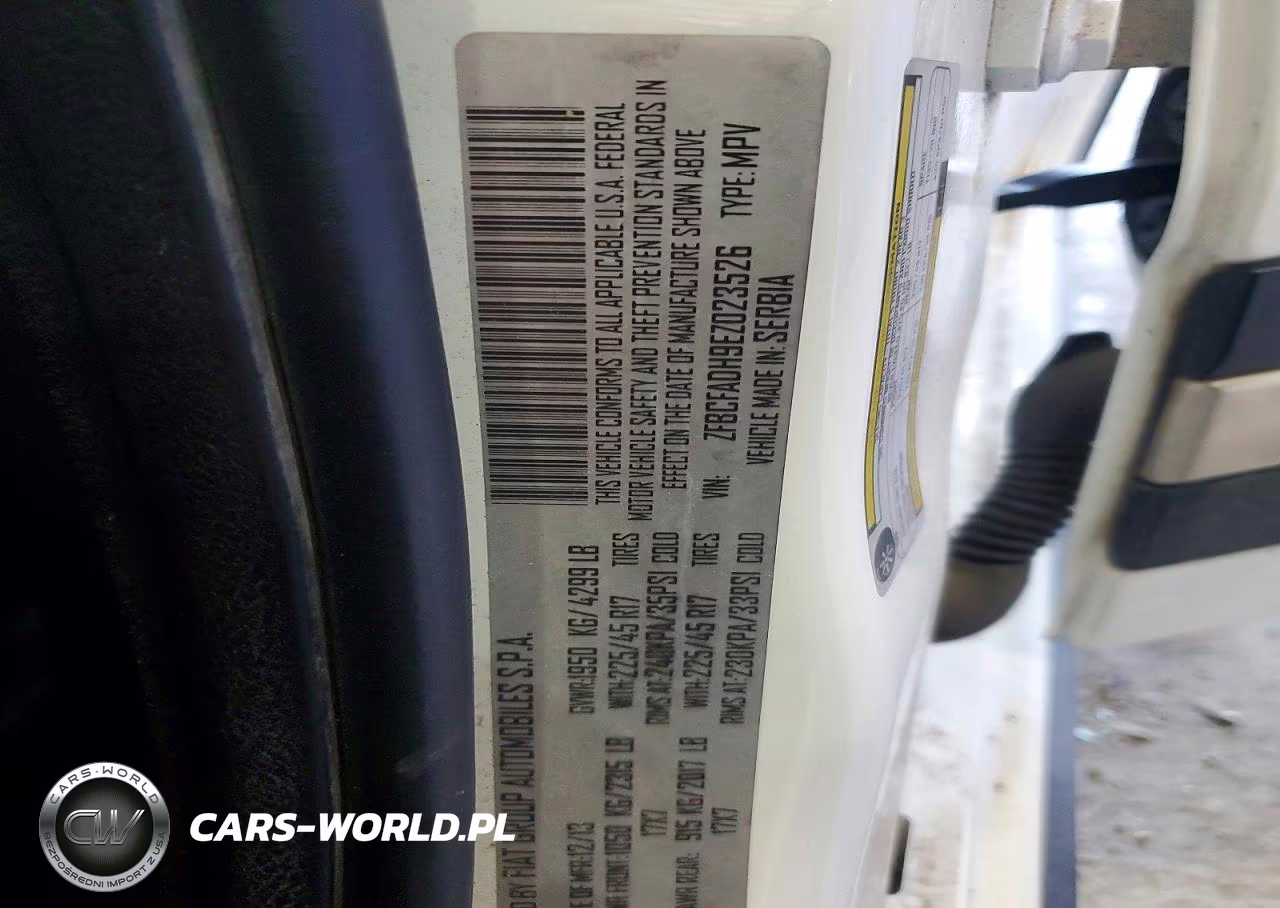 2014 Fiat 500L VIN:ZFBCFADH9EZ023526 - 12