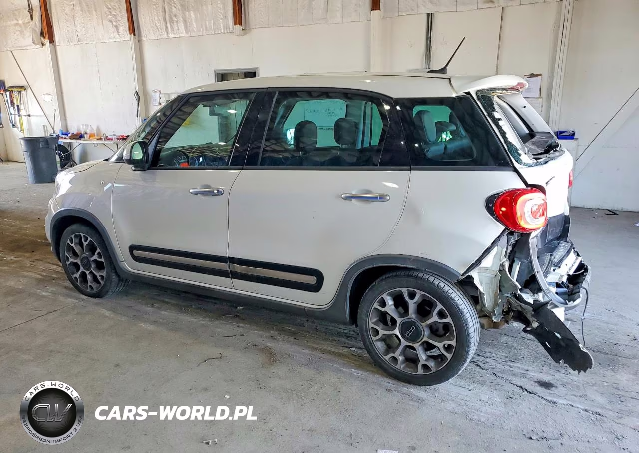 2014 Fiat 500L VIN:ZFBCFADH9EZ023526 - 2