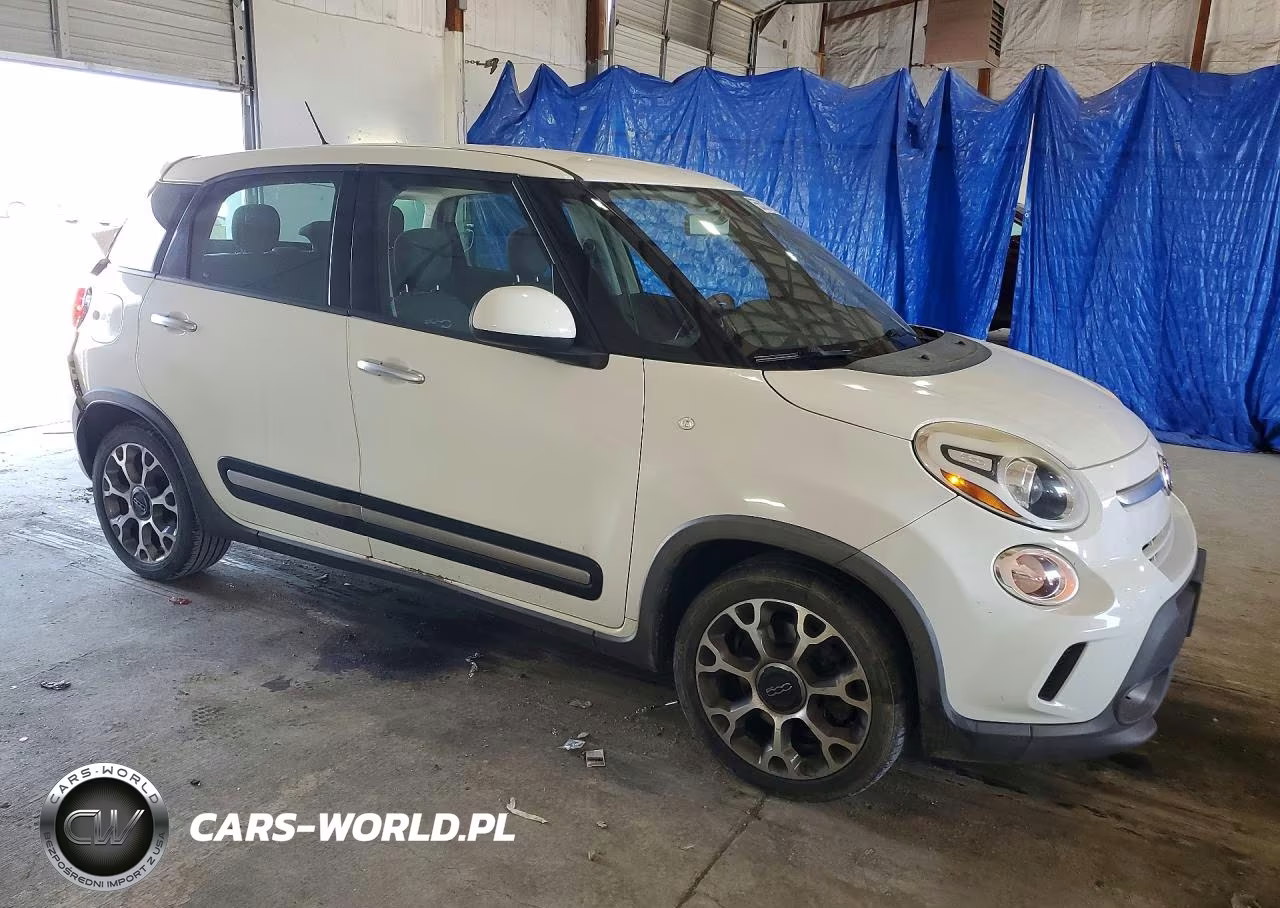 2014 Fiat 500L VIN:ZFBCFADH9EZ023526 - 4