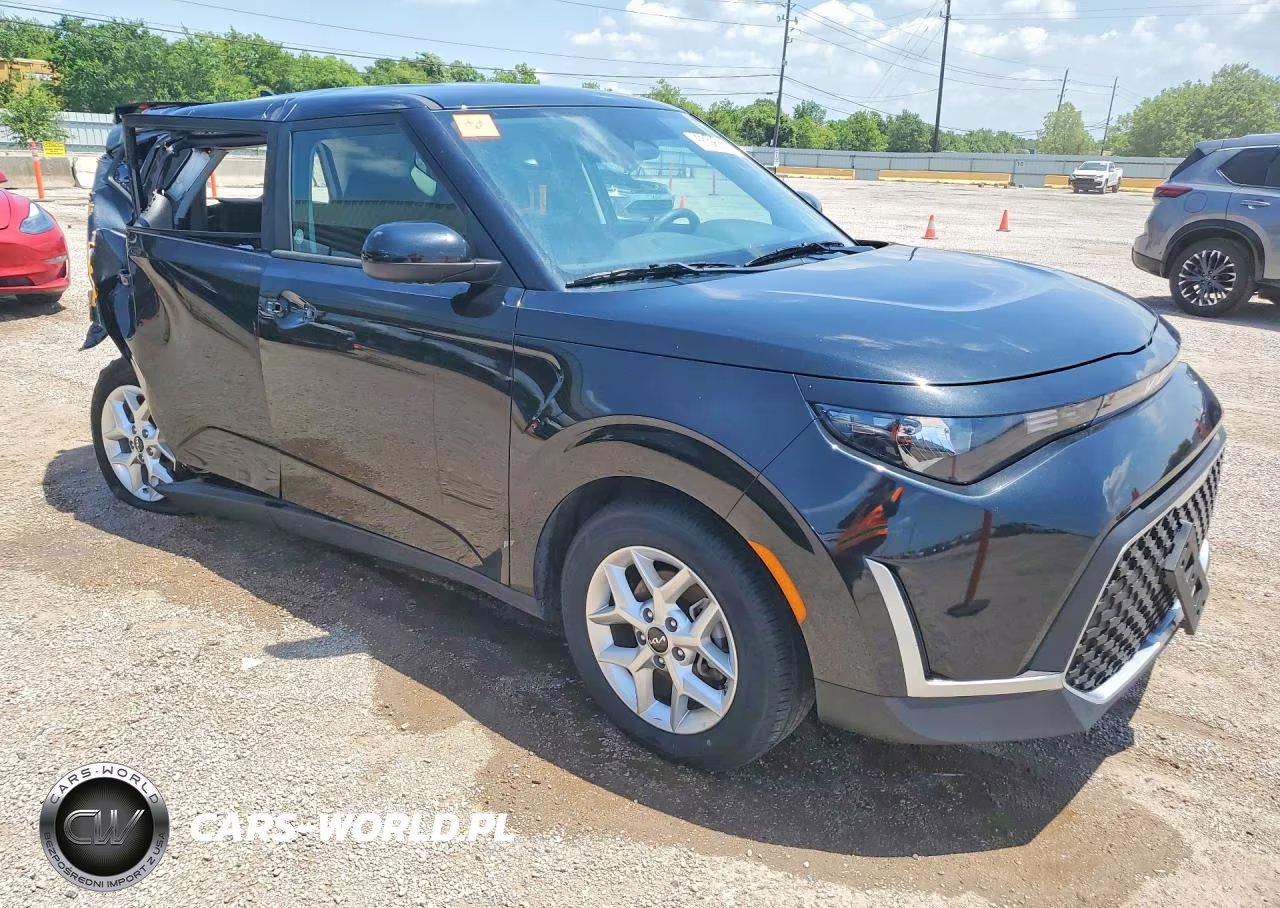 2025 Kia Soul Lx VIN:KNDJ23AU1S7957927 - 4