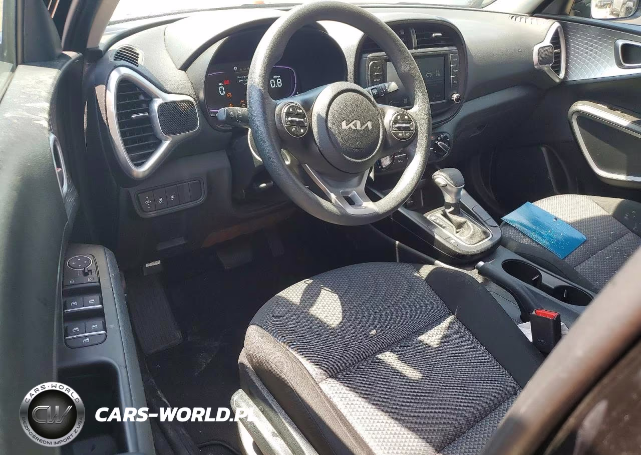 2025 Kia Soul Lx VIN:KNDJ23AU1S7957927 - 8
