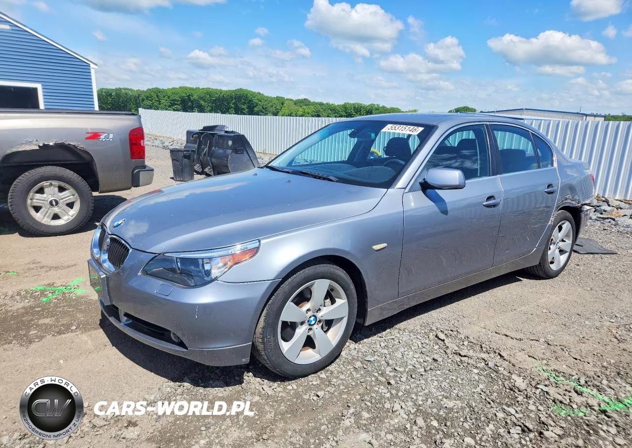 2007 BMW 525 Xi