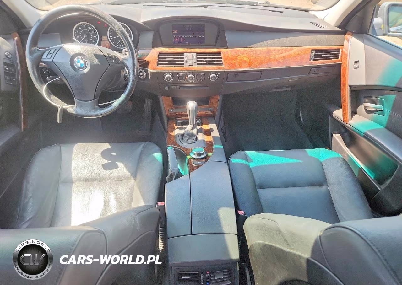 2007 BMW 525 Xi VIN:WBANF33567CW71398 - 8
