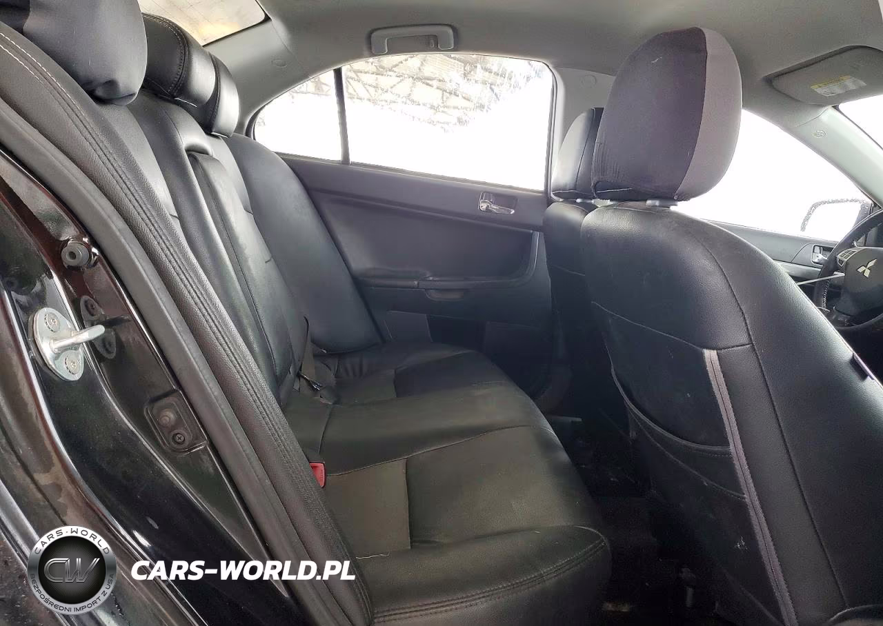 2011 Mitsubishi Lancer Gts VIN:JA32U8FW6BU002918 - 10