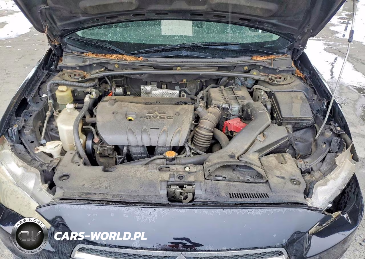 2011 Mitsubishi Lancer Gts VIN:JA32U8FW6BU002918 - 11
