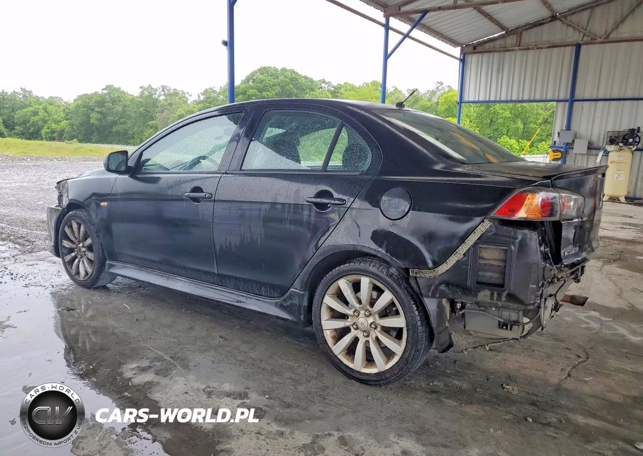 2011 Mitsubishi Lancer Gts VIN:JA32U8FW6BU002918 - 2
