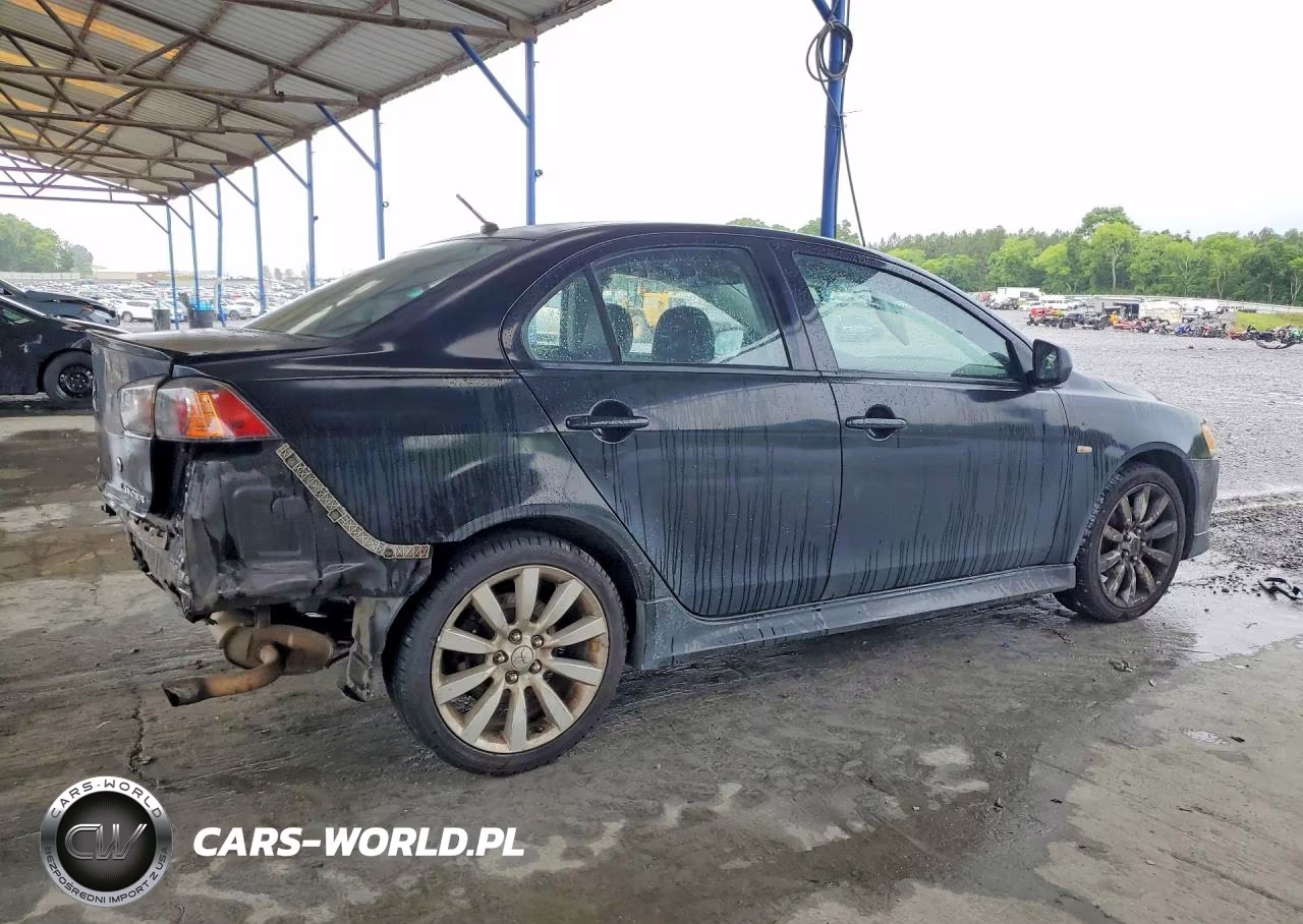 2011 Mitsubishi Lancer Gts VIN:JA32U8FW6BU002918 - 3